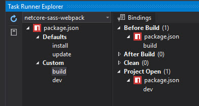Task Runner Explorer