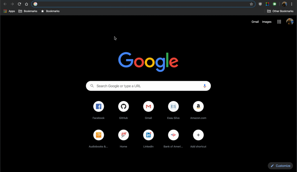 Client React App - Correct Home