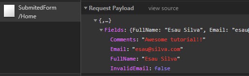 Request Payload