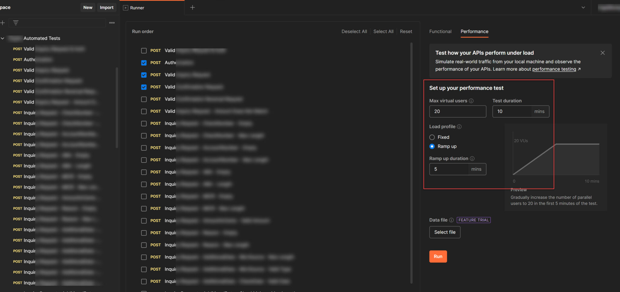Run Load (Performance) Testing with Postman - Esau Silva