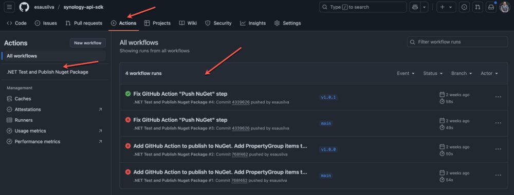 Publish NuGet Packages with GitHub Actions Automation: A Beginner's ...