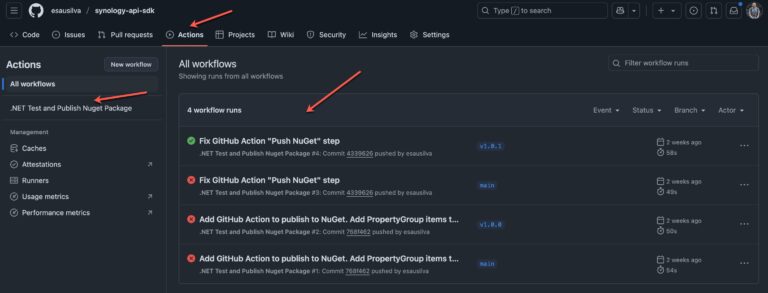Publish NuGet Packages with GitHub Actions Automation: A Beginner's ...